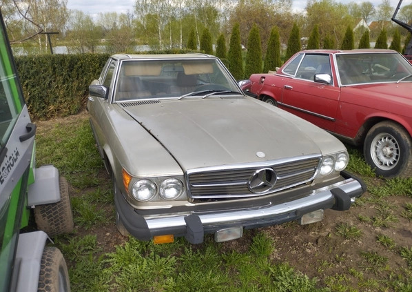 Mercedes-Benz SL cena 35900 przebieg: 160000, rok produkcji 1980 z Kolonowskie małe 16